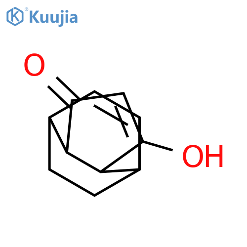 3-hydroxy-3a,4,7,7a-tetrahydro-1H-4,7-ethanoinden-1-one structure
