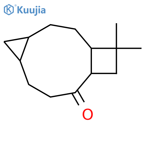 TRICYCLO[8.2.0.04,6]DODECAN-9-ONE, 12,12-DIMETHYL- structure