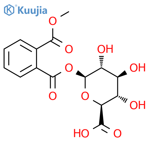 Monomethyl Phthalate O-b-D-Glucuronide structure