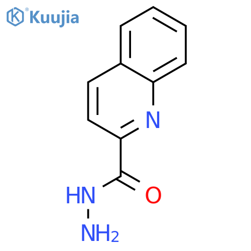 QUINOLINE-2-CARBOHYDRAZIDE structure
