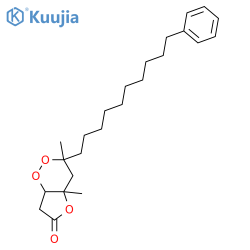 Plakortolide E; (-)-form, 6-Epimer structure