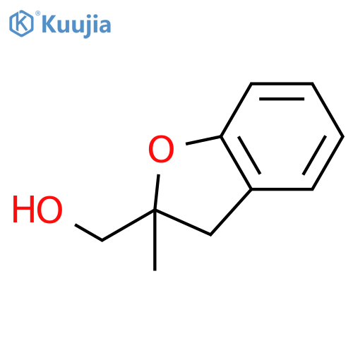 (2-methyl-1-benzofuran-3-yl)methanol structure