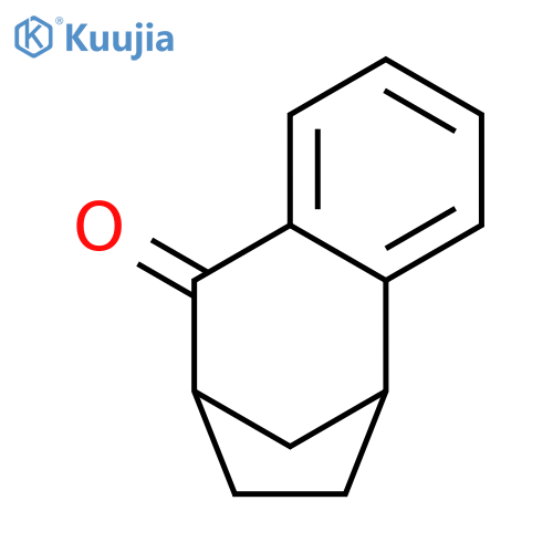 5,8-Methano-5H-benzocyclohepten-9(6H)-one, 7,8-dihydro- structure