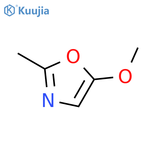 Oxazole, 5-methoxy-2-methyl- structure