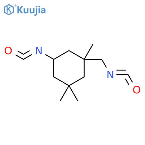 Cyclohexane,5-isocyanato-1-(isocyanatomethyl)-1,3,3-trimethyl-, homopolymer structure
