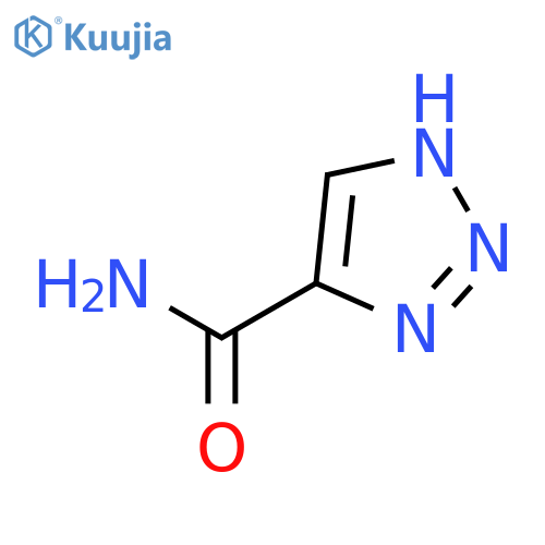 1H-1,2,3-triazole-4-carboxamide structure