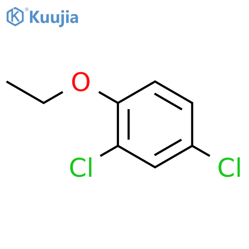 2,4-dichlorophenetole structure