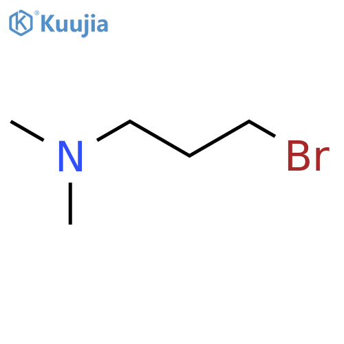 3-Bromo-N,N-dimethylpropan-1-amine structure