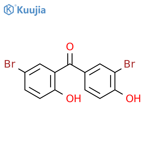 Benzophenone,3',5-dibromo-2,4'-dihydroxy- (8CI) structure