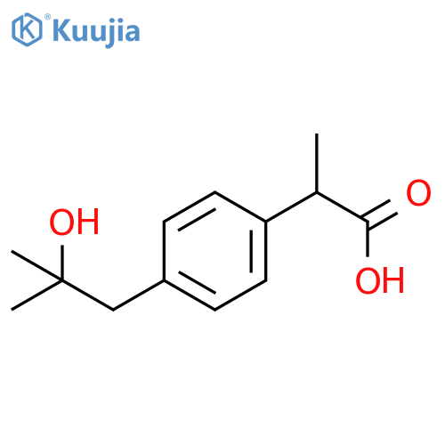 Hydroxy Ibuprofen structure