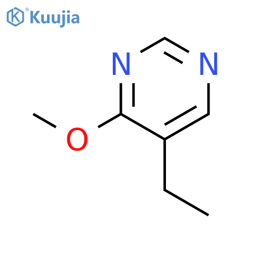 pyrimidine, 5-ethyl-4-methoxy- (9ci) structure