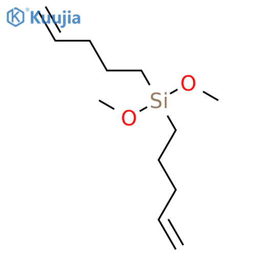 SILANE, DIMETHOXYDI-4-PENTENYL- structure