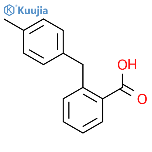 2-(4-Methylbenzyl)benzoic acid structure