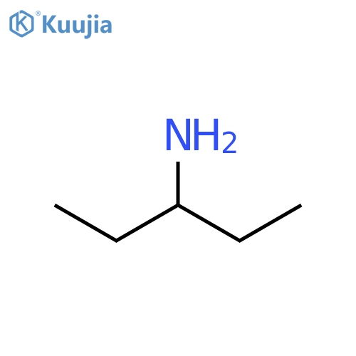 Pentan-3-amine;hydrochloride structure
