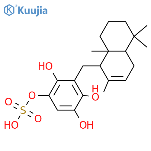 Siphonodictyol I structure