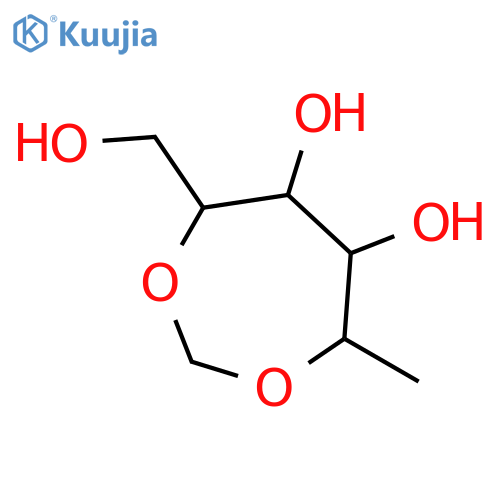 1-deoxy-2,5-O-methylidenehexitol structure