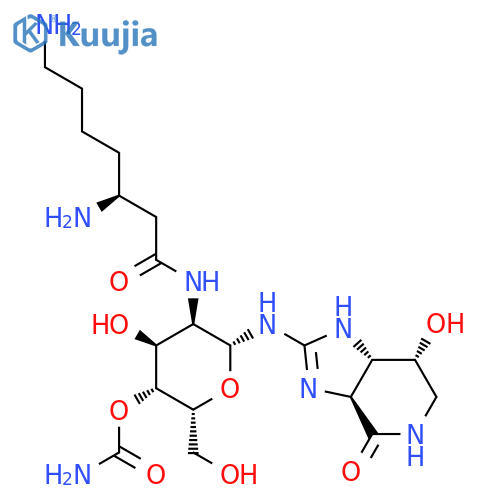 Streptothricin structure