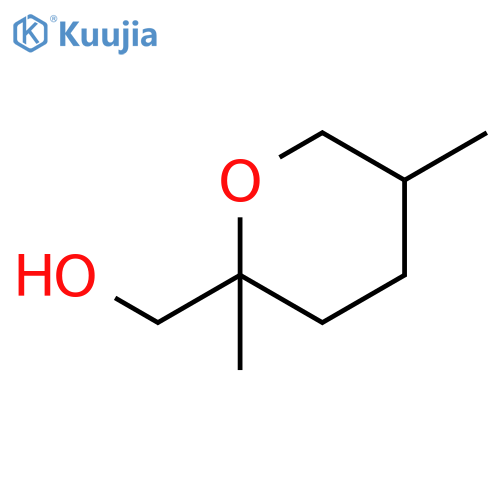 2H-Pyran-2-methanol,tetrahydro-2,5-dimethyl- structure