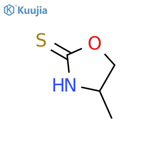 2-Oxazolidinethione,4-methyl- structure