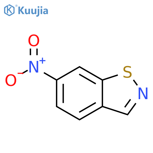 6-Nitrobenzo[d]isothiazole structure