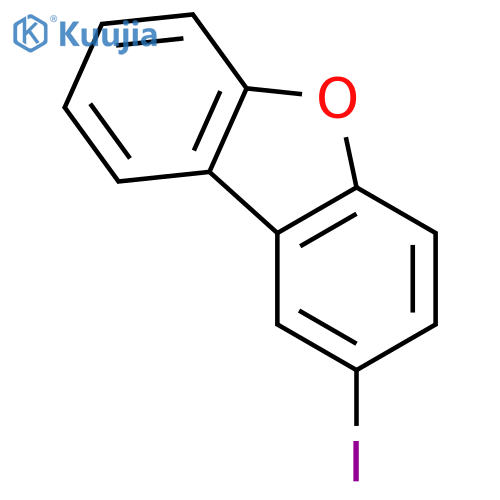2-Iododibenzob,dfuran structure