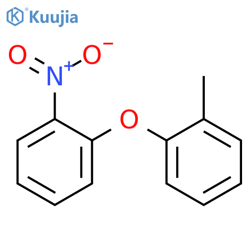 Benzene,1-methyl-2-(2-nitrophenoxy)- structure