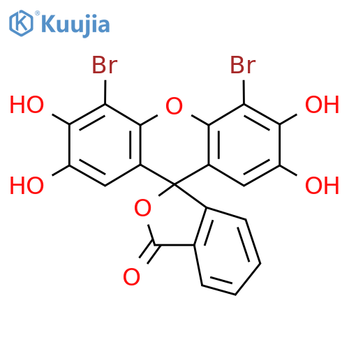 Bromohydroxyquinonephthalein structure