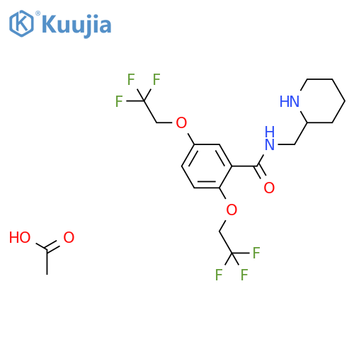 Flecainide Acetate structure
