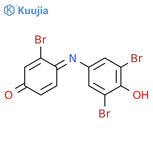 Sodium;3-bromo-4-(3,5-dibromo-4-hydroxyphenyl)iminocyclohexa-2,5-dien-1-one structure