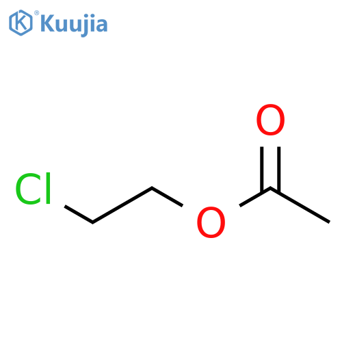 2-Chloroethyl acetate structure