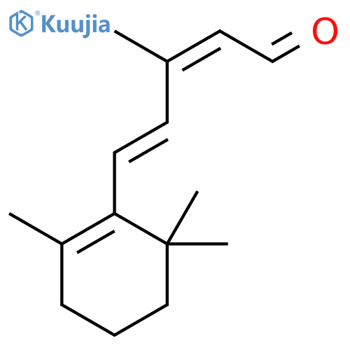 (7E,9Z)-β-Ionylidene Acetaldehyde structure