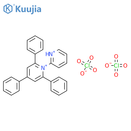 1,2'-Bipyridinium, 2,4,6-triphenyl-, perchlorate structure