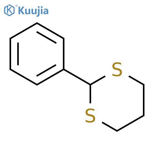 1,3-Dithiane, 2-phenyl- structure
