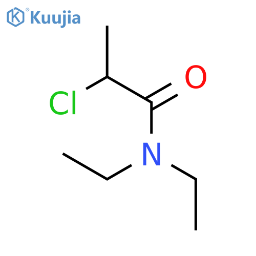 2-Chloro-N,N-diethylpropanamide structure