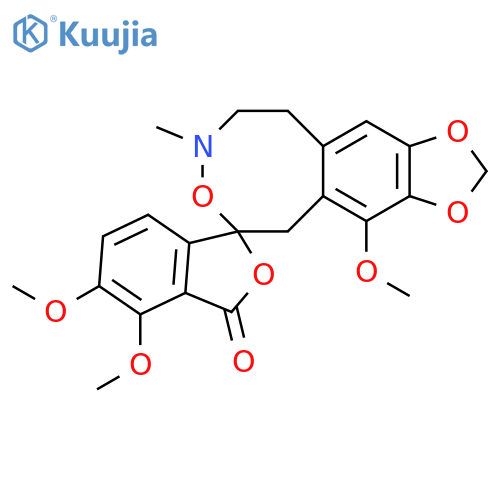 Anhydro-N-oxynornarceine structure