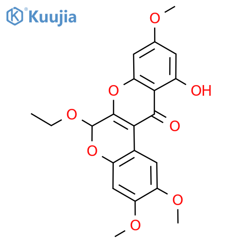 Stemonacetal structure