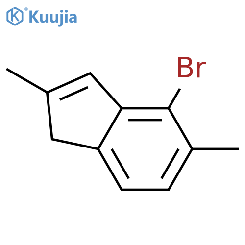 1H-Indene, 4-bromo-2,5-dimethyl- structure