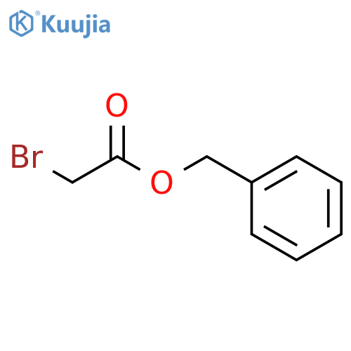 Benzyl 2-bromoacetate structure