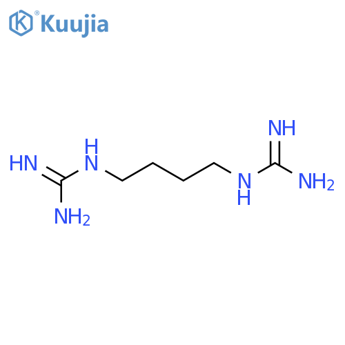 Guanidine,N,N'''-1,4-butanediylbis- structure