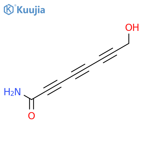 8-hydroxyocta-2,4,6-triynamide structure