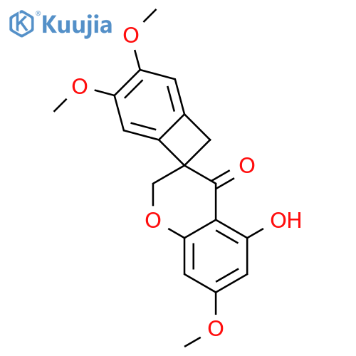 Muscomosin; (ξ)-form, 4',7-Di-Me ether structure