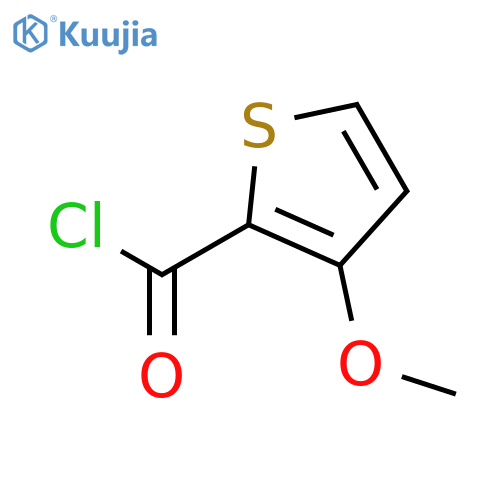 3-Methoxythiophene-2-carbonyl chloride structure