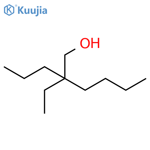 2-Ethyl-2-propyl-1-hexanol structure