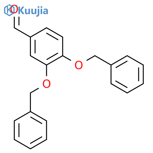 3,4-Dibenzyloxybenzaldehyde structure