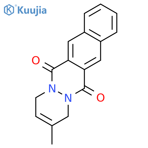 2-Methylbenzo[g]pyridazino[1,2-b]phthalazine-6,13(1H,4H)-dione structure
