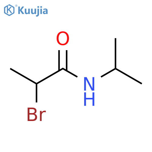 2-Bromo-N-isopropylpropanamide structure