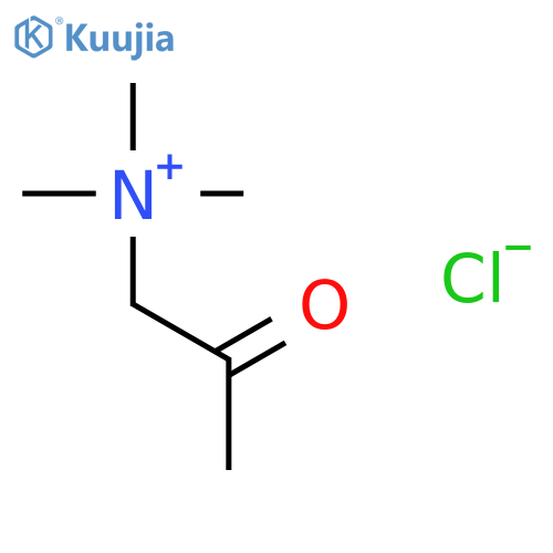 N,N,N-Trimethyl-2-oxo-1-propanaminium Chloride structure