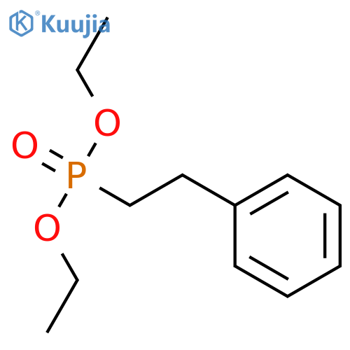 DIETHYL 2-PHENYLETHYL PHOSPHONATE 98 structure