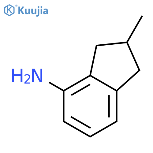 2-methyl-2,3-dihydro-1H-inden-4-amine structure