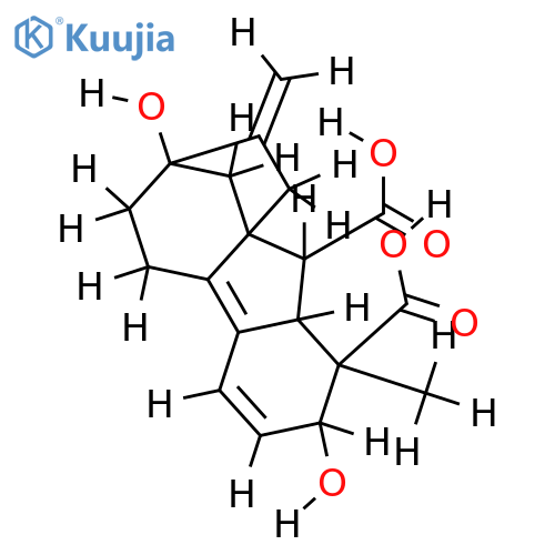 Gibberellenic Acid structure
